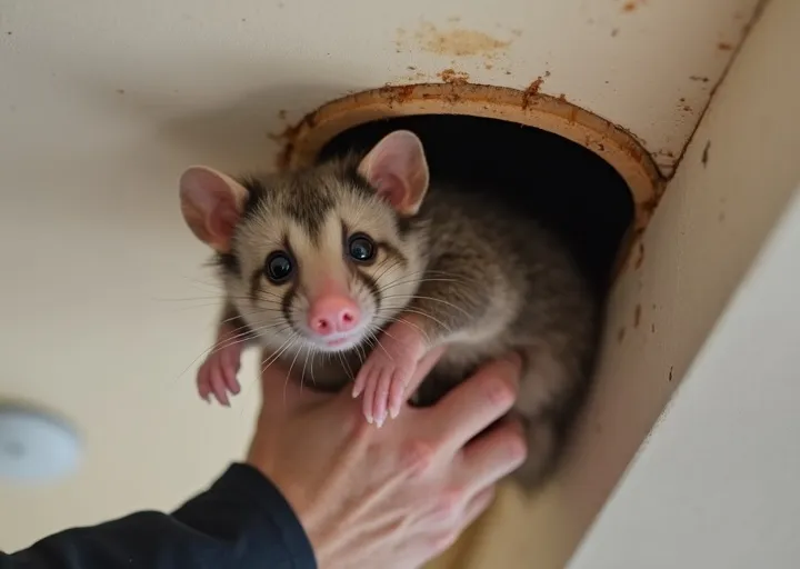 Humane Possum Extraction North Ipswich