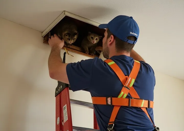 Safe Roof Cavity Access North Ipswich