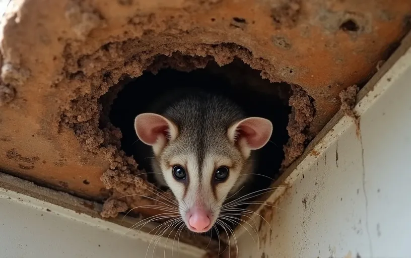 Professional Under Deck Possum Removal Assessment Services North Ipswich